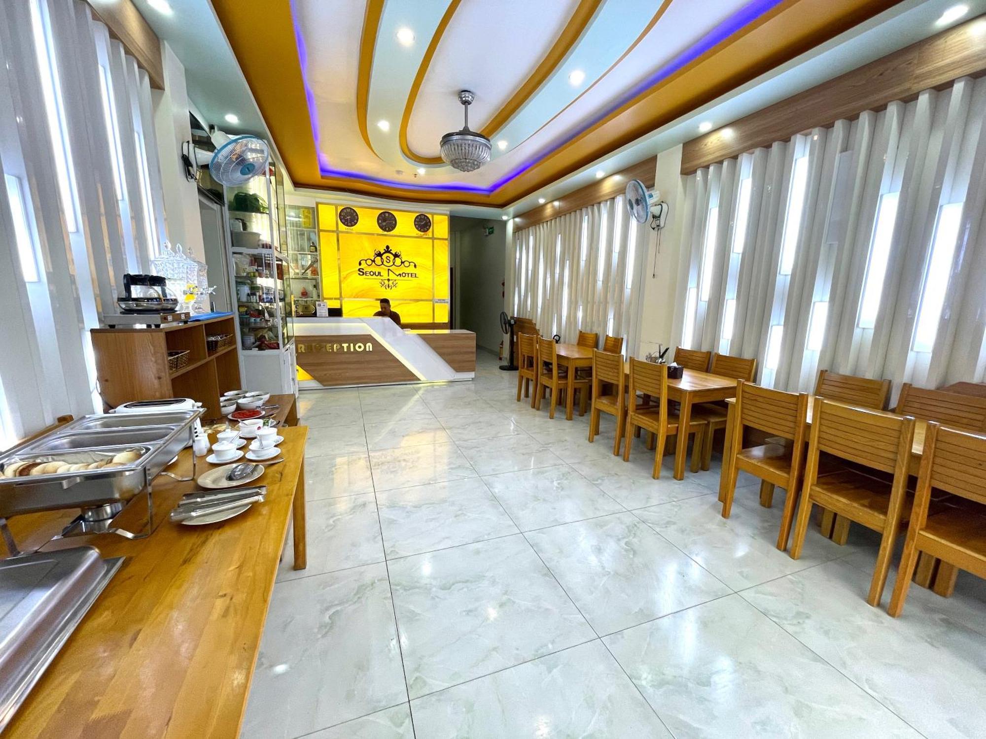 Hotel Seoul Seaview Dong Khe Sau Zewnętrze zdjęcie