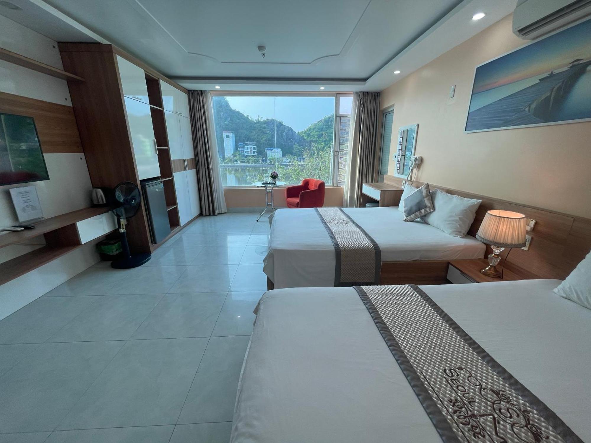 Hotel Seoul Seaview Dong Khe Sau Zewnętrze zdjęcie