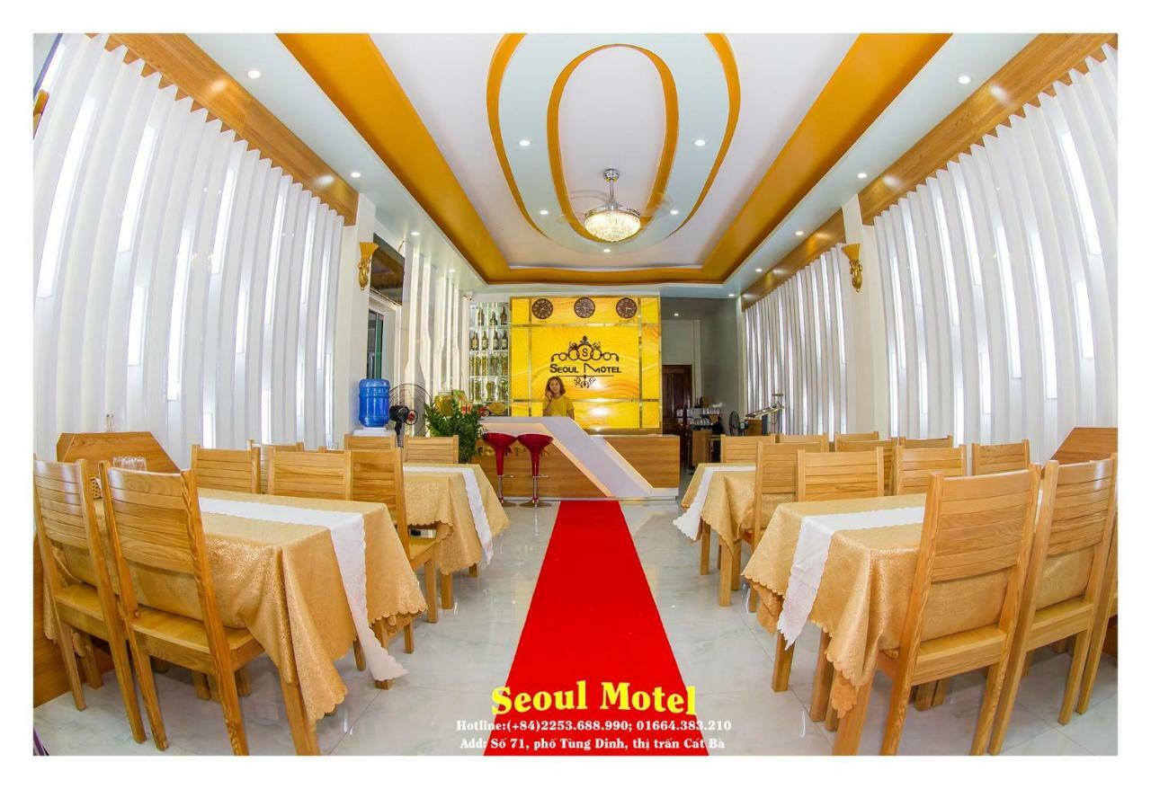 Hotel Seoul Seaview Dong Khe Sau Zewnętrze zdjęcie