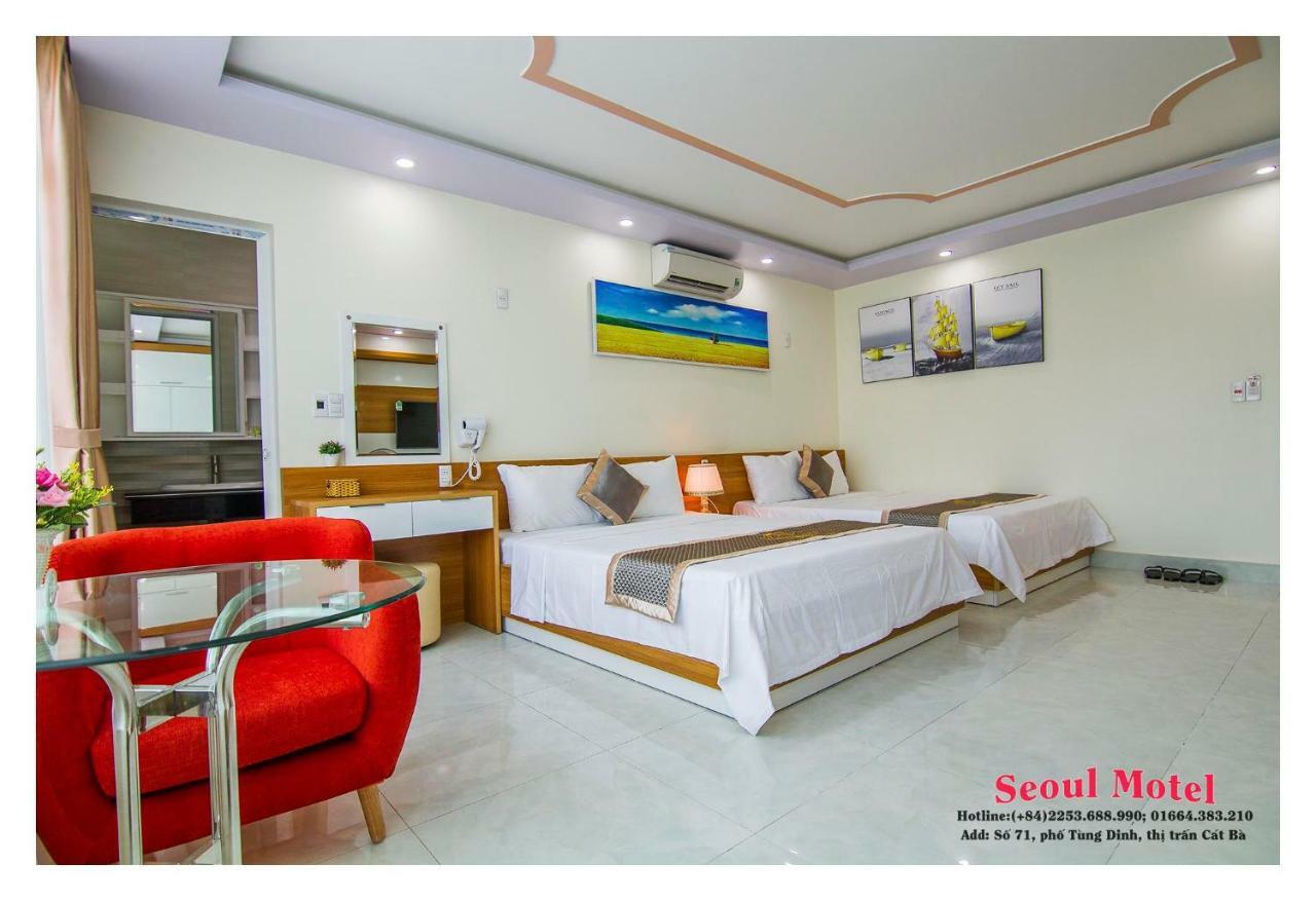 Hotel Seoul Seaview Dong Khe Sau Zewnętrze zdjęcie