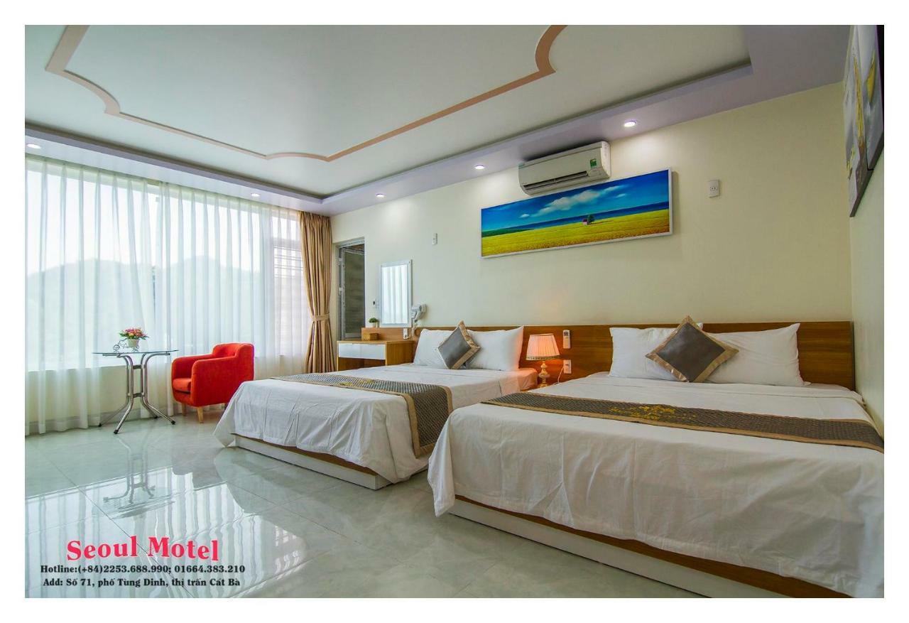 Hotel Seoul Seaview Dong Khe Sau Zewnętrze zdjęcie