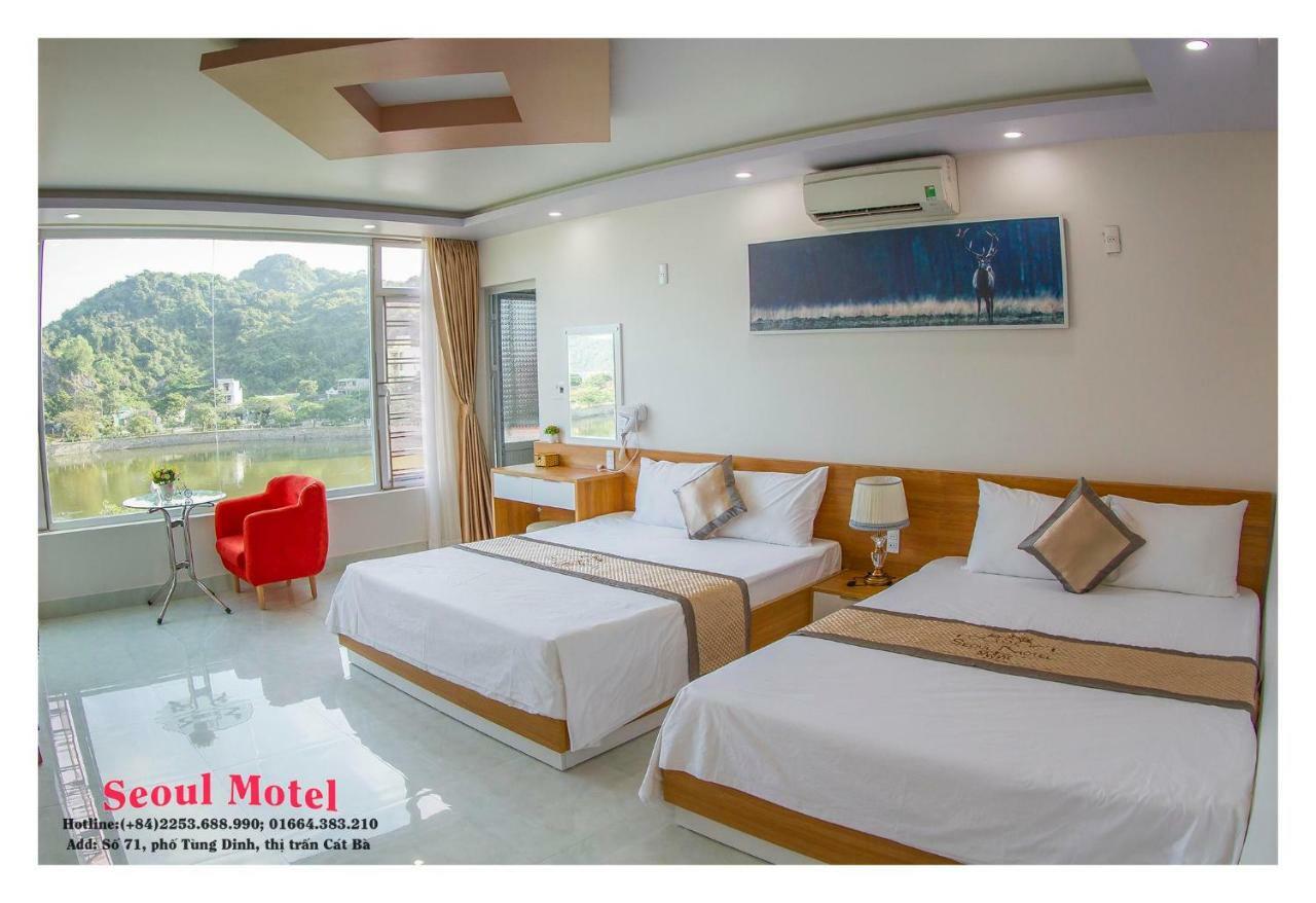 Hotel Seoul Seaview Dong Khe Sau Zewnętrze zdjęcie